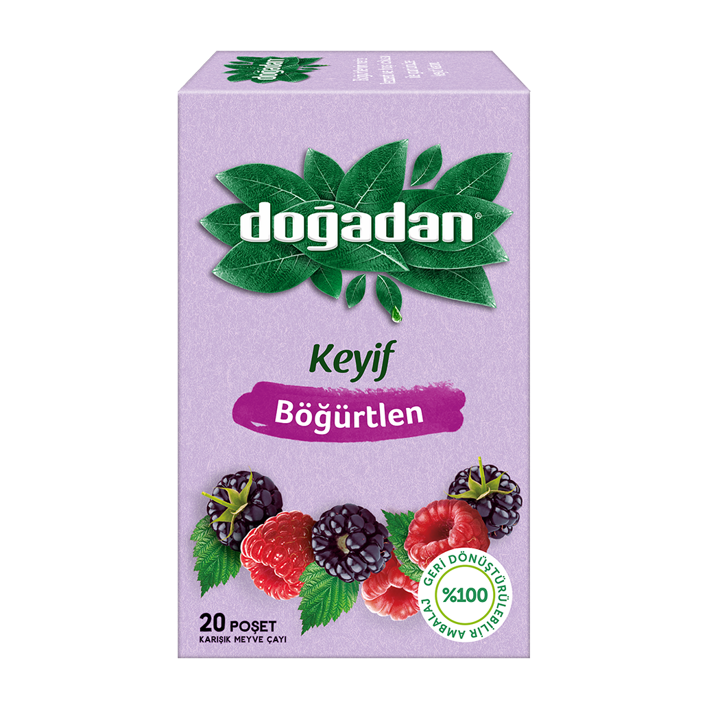 Bögürtlen Meyve Çayı